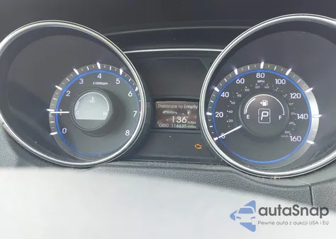 2013 Hyundai Sonata Gls from USA, damaged, VIN 5NPEB4AC5DH719916